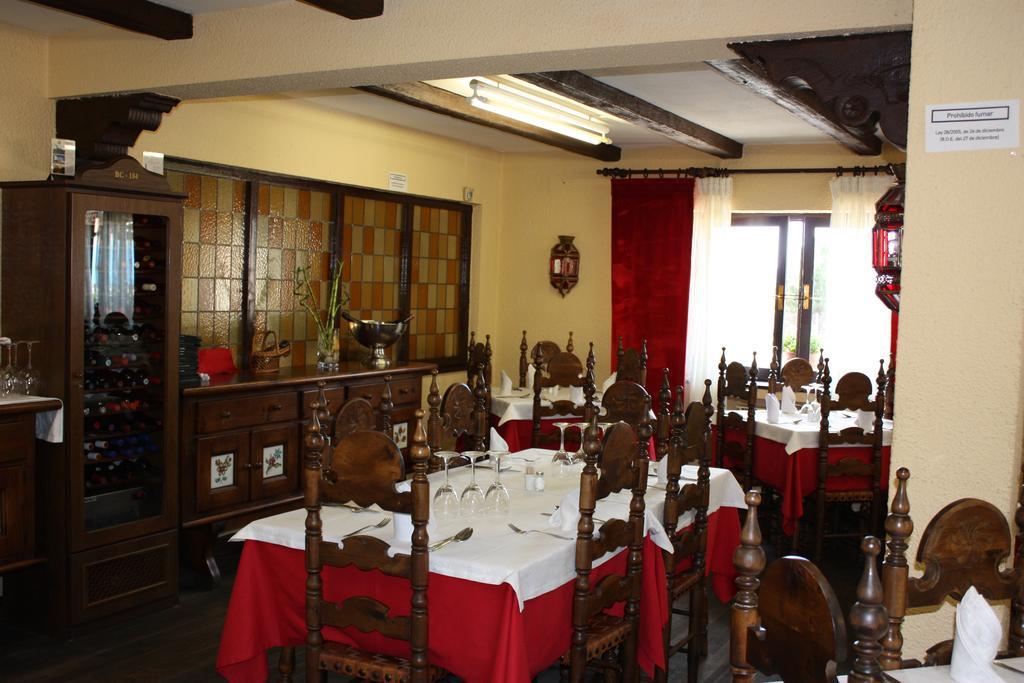 Hotel Restaurante Astorga Pradorrey Kültér fotó