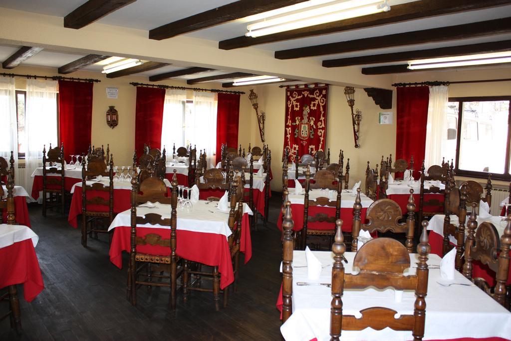 Hotel Restaurante Astorga Pradorrey Kültér fotó